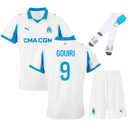 Maillot-Kit-Enfant-OM-Domicile-2025-2026-Gouiri