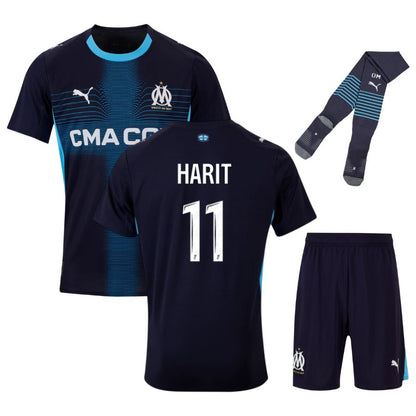 Maillot Kit Enfant Marseille Exterieur 2025 2026 | Foot Fan