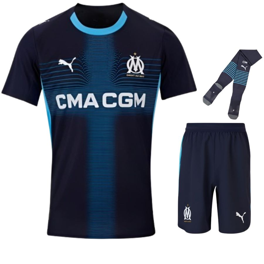 Maillot-Kit-Enfant-OM-Exterieur-2025-2026