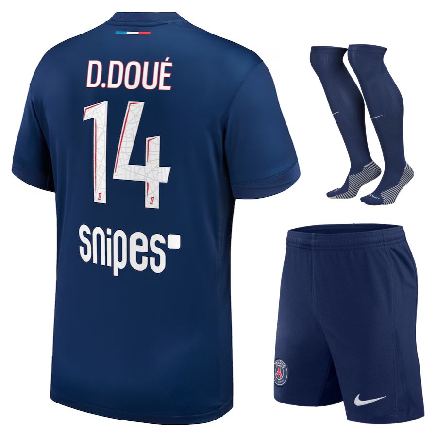 Maillot Kit Enfant PSG Domicile 2024 2025 | Foot Fan
