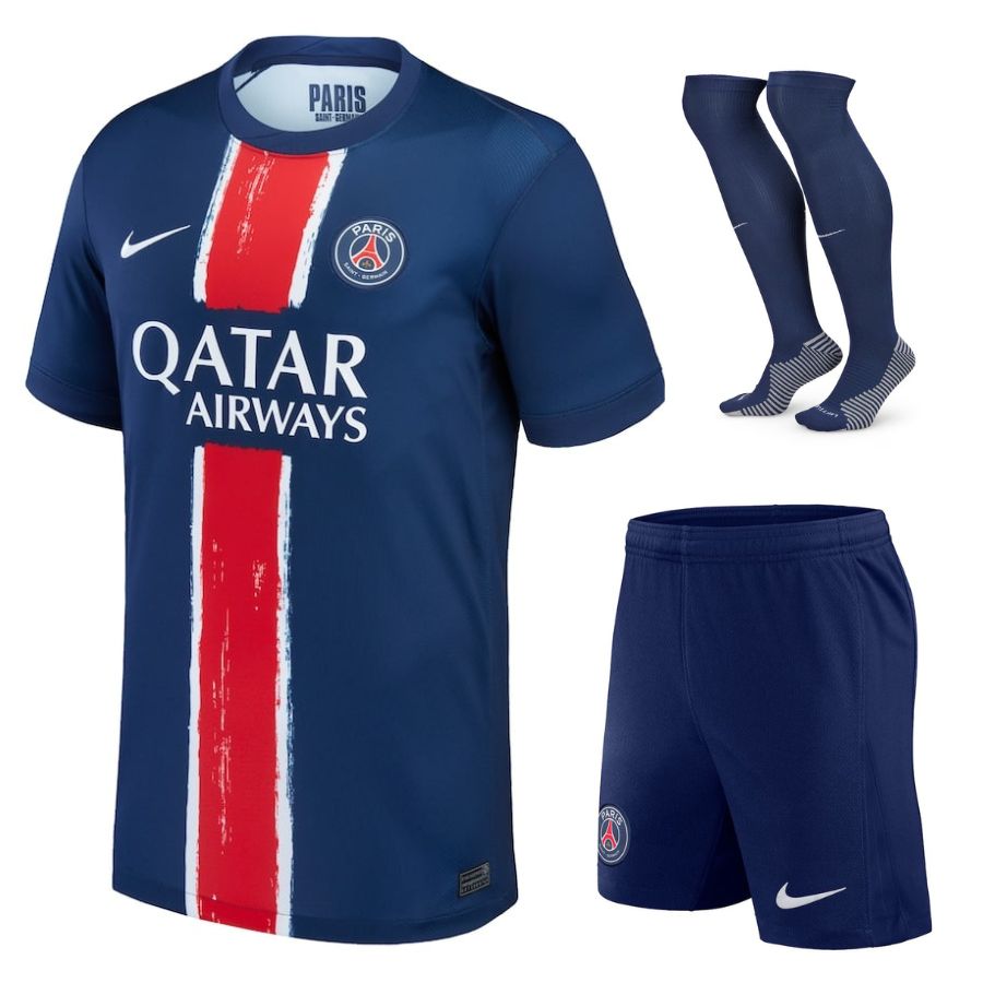 Maillot Kit Enfant PSG Domicile 2024 2025 | Foot Fan
