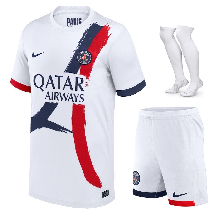 Maillot Kit Enfant PSG Exterieur 2024 2025 | Foot Fan