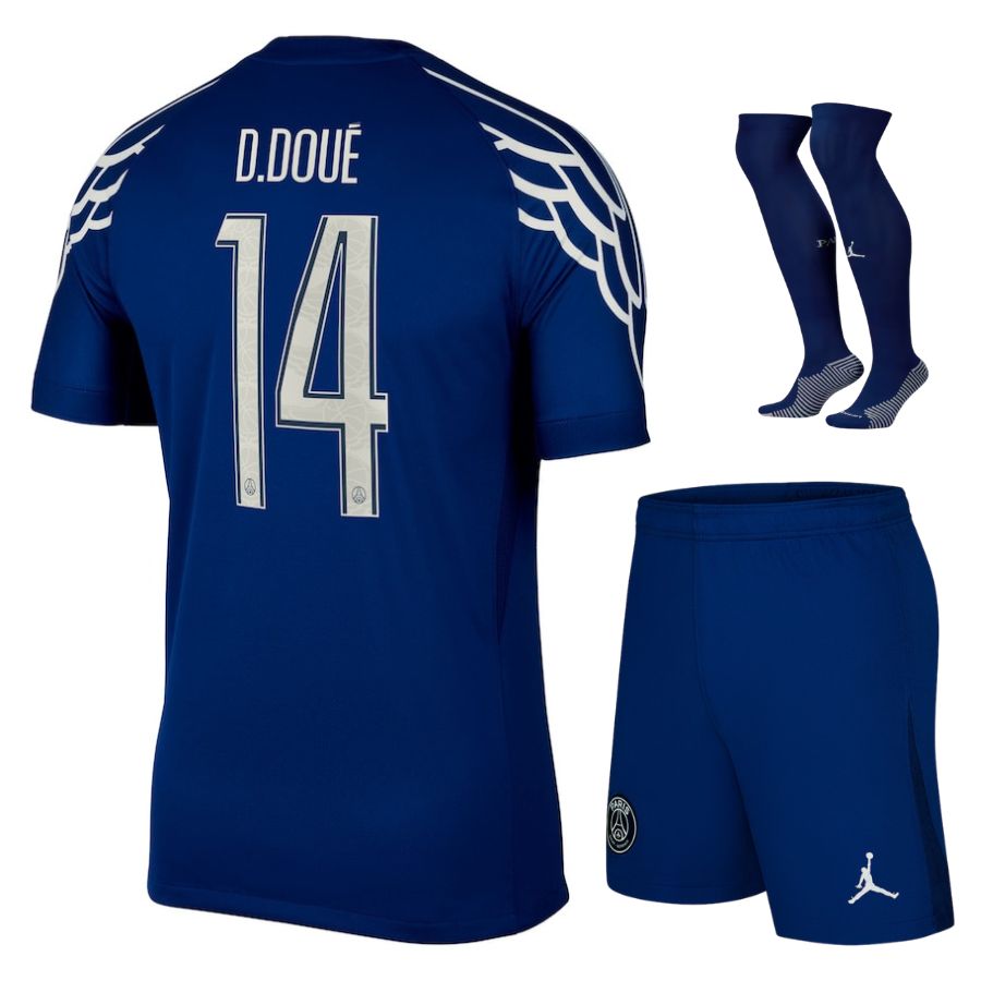 Maillot Kit Enfant PSG Fourth 2024 2025 | Foot Fan
