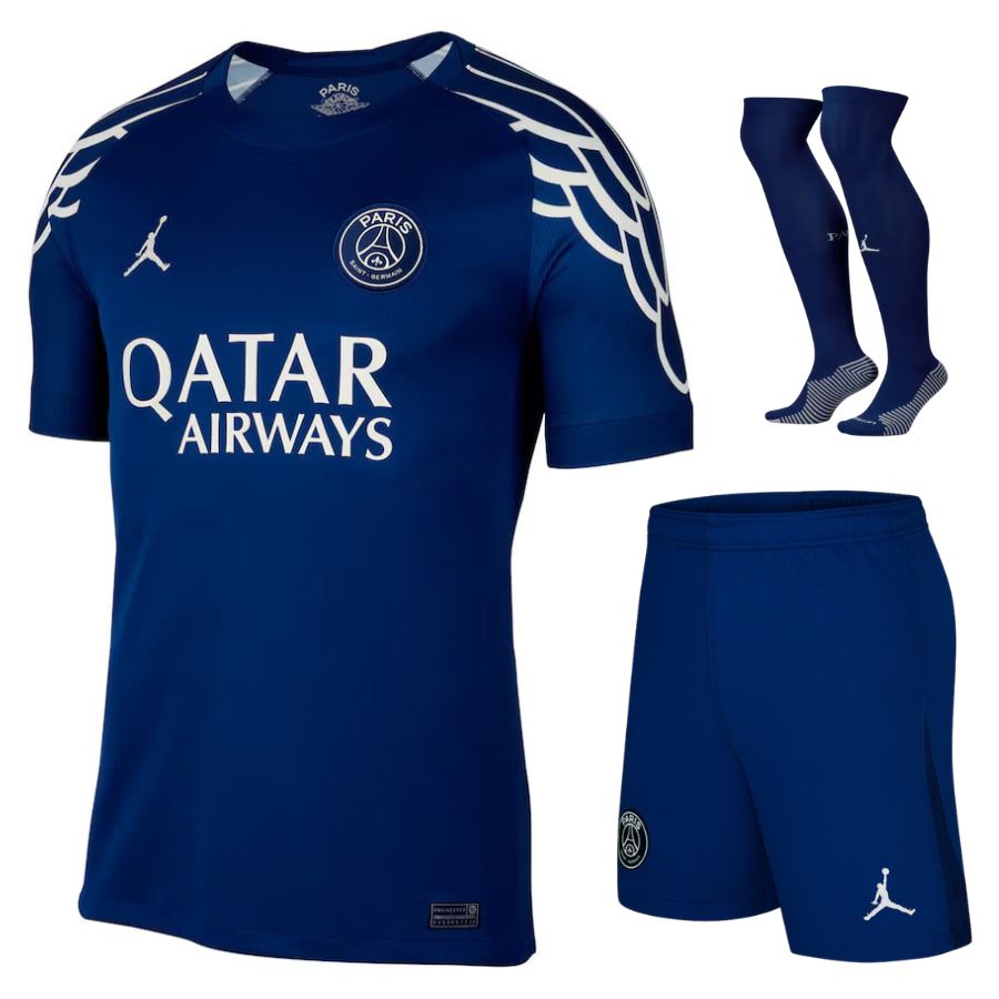 Maillot Kit Enfant PSG Fourth 2024 2025 | Foot Fan