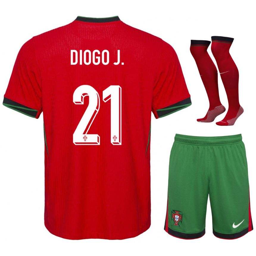 Maillot Portugal Kit Enfant Domicile 2025 2026 | Foot Fan