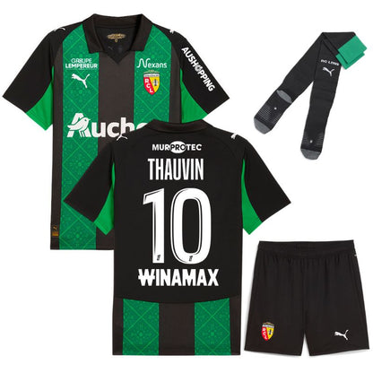 Maillot Kit Enfant RC Lens Exterieur 2025 2026 | Foot Fan