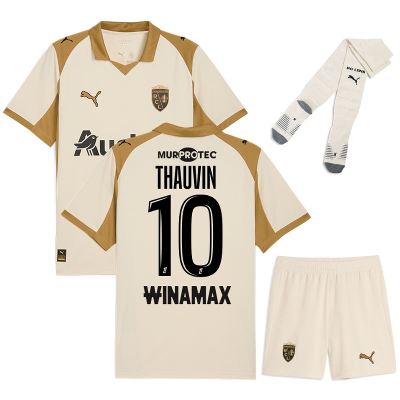Maillot Kit Enfant RC Lens Third 2025 2026 | Foot Fan