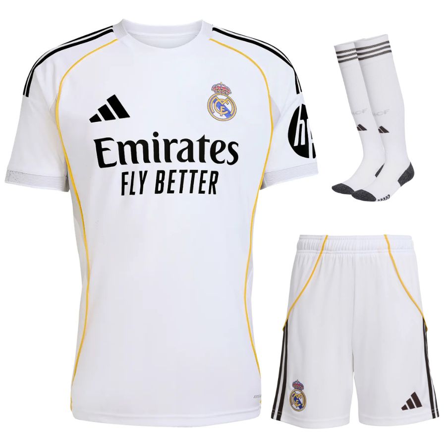 Maillot-Kit-Enfant-Real-Madrid-Domicile-2025-2026
