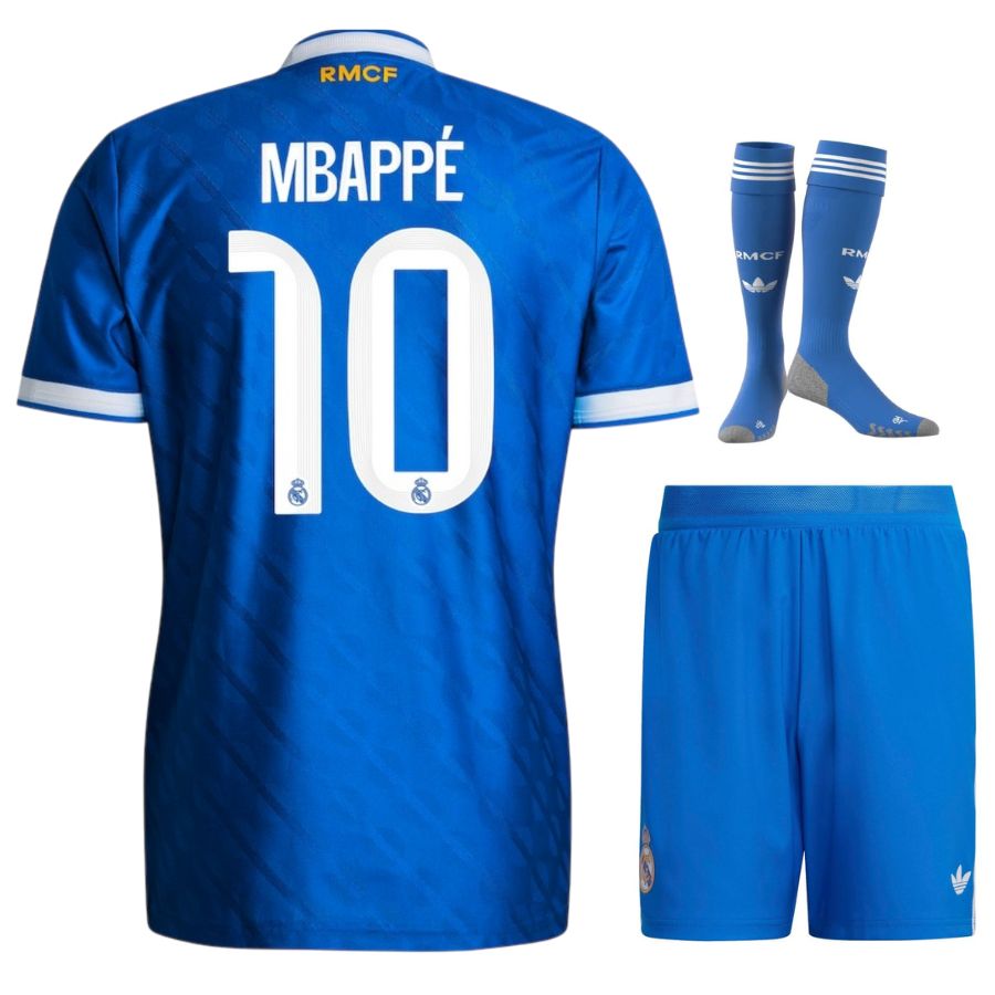 Maillot-Kit-Enfant-Real-Madrid-Third-2025-2026-Mbappe