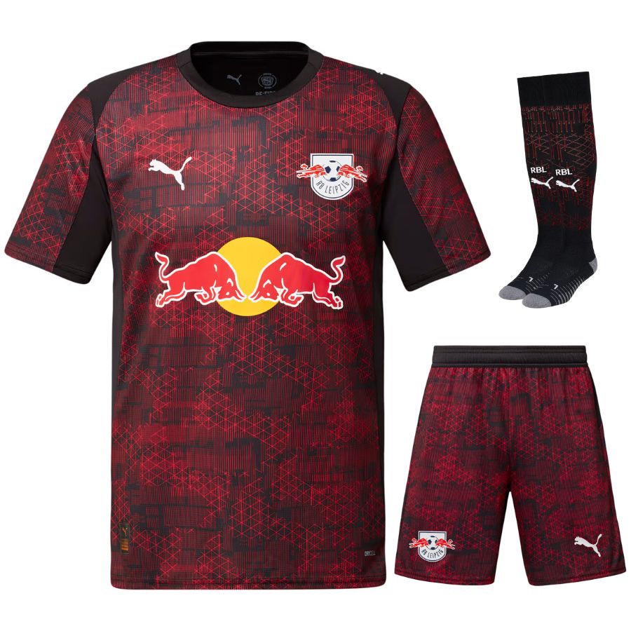 Maillot-Kit-Enfant-Red-Bull-Leipzig-Third-2025-2026