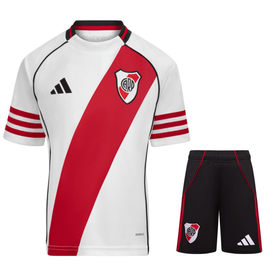 Maillot Kit Enfant River Plate Domicile 2025 2026 | Foot Fan