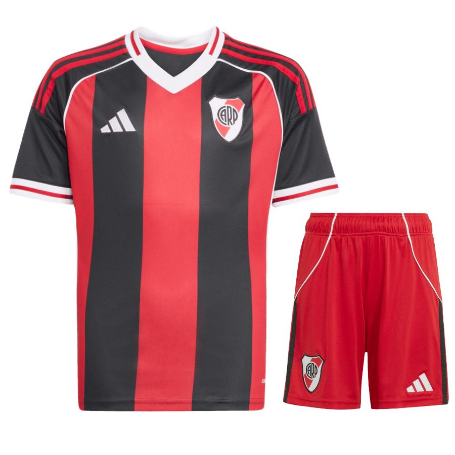 Maillot Kit Enfant River Plate Exterieur 2025 2026 | Foot Fan