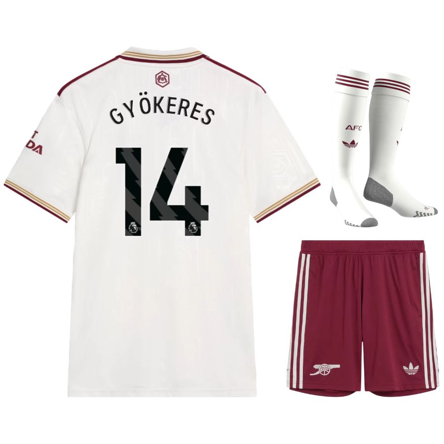 Maillot Kit Enfant Arsenal Third 2025 2026 | Foot Fan