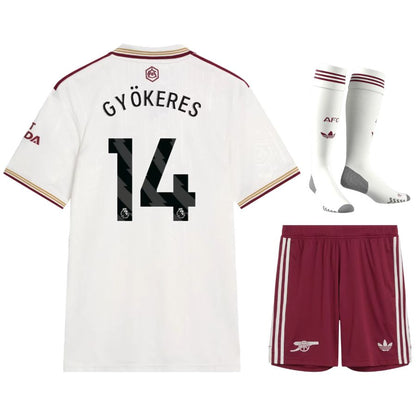 Maillot Kit Enfant Arsenal Third 2025 2026 | Foot Fan