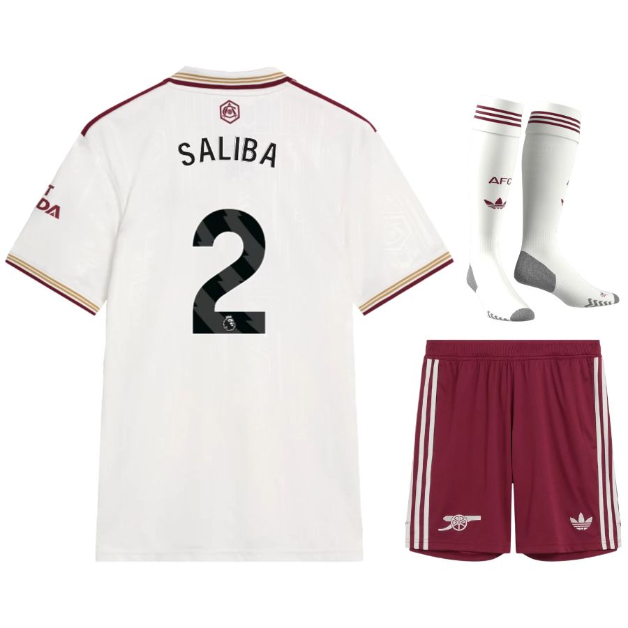 Maillot Kit Enfant Arsenal Third 2025 2026 | Foot Fan