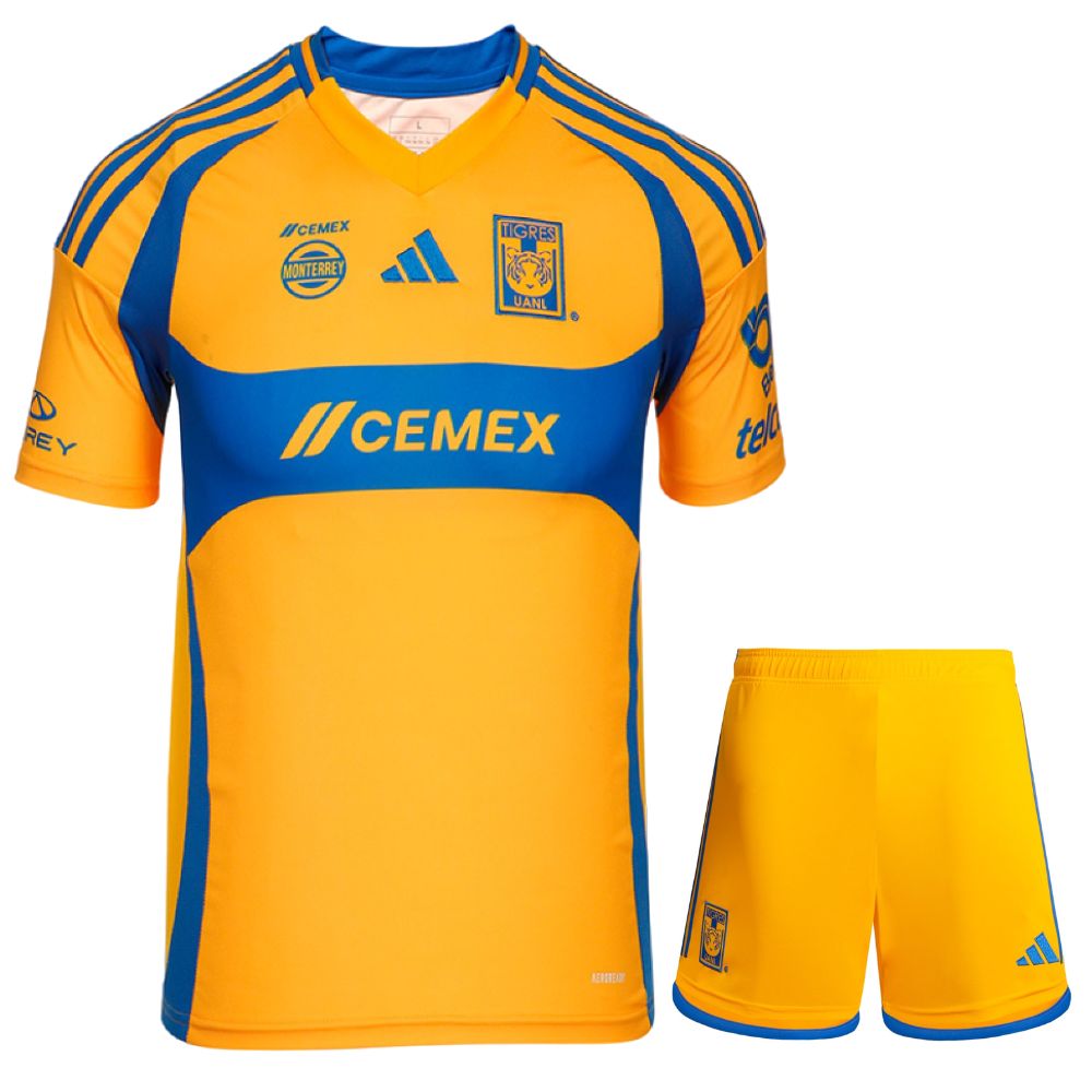 Maillot Kit Enfant Tigres Domicile 2024-2025 | Foot Fan