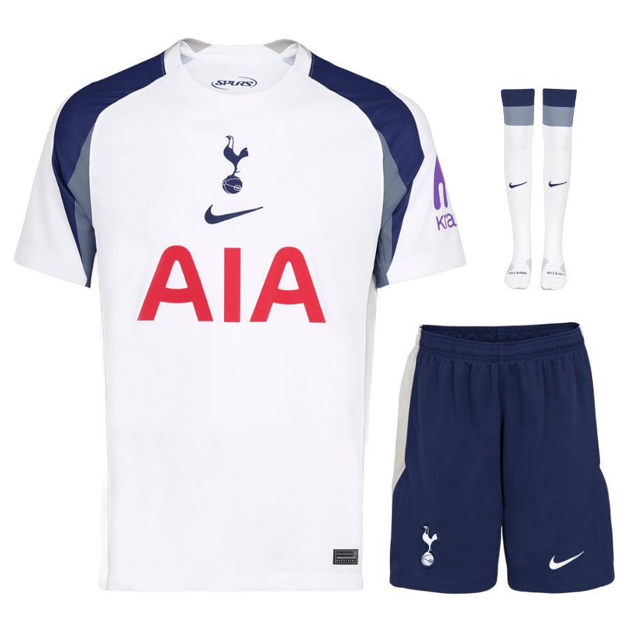 Maillot Kit Enfant Tottenham Domicile 2025 2026 | Foot Fan