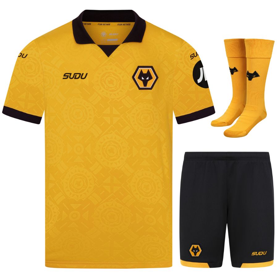 Maillot Kit Enfant Wolverhampton Domicile 2025 2026 | Foot Fan