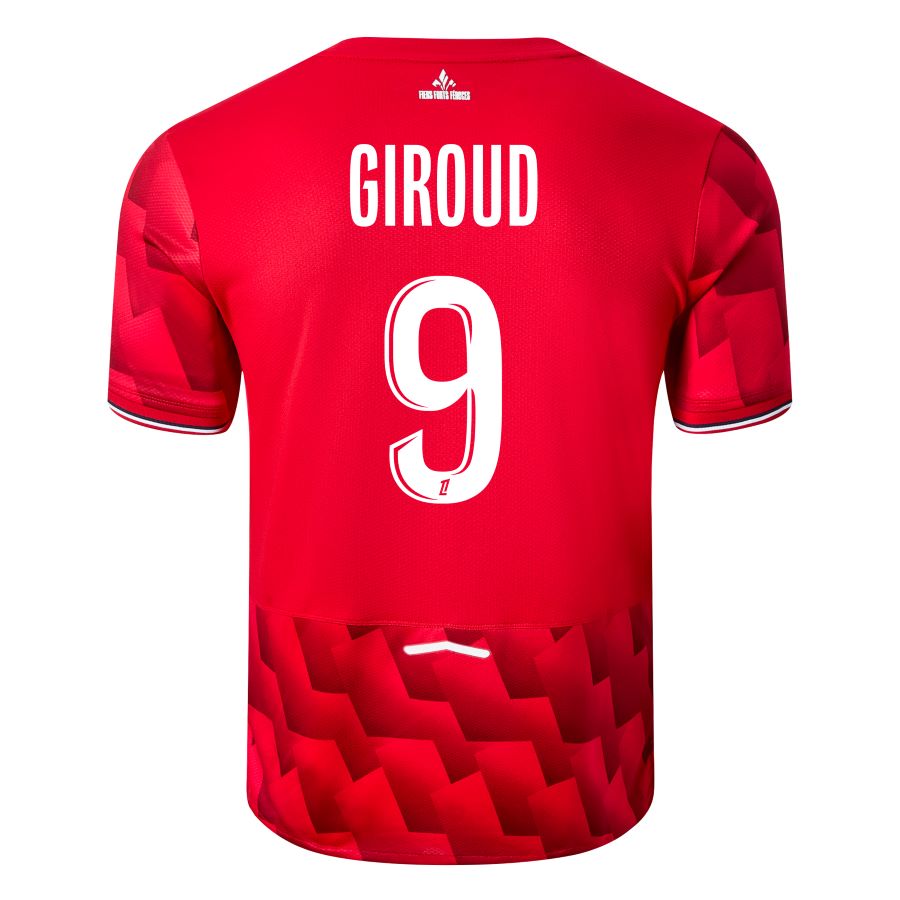 Maillot Lille Giroud LOSC Domicile Homme 2025 2026 | Foot Fan