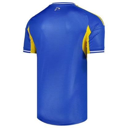 Maillot Leeds United Exterieur Homme 2025 2026 Bleu | Foot Fan