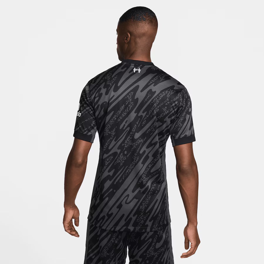 Maillot Liverpool Gardien Domicile Homme 2024 2025 Noir | Foot Fan