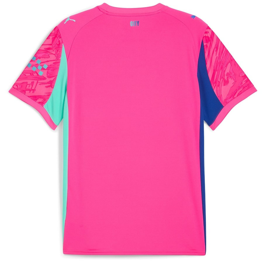 Maillot Gardien Manchester City Homme Domicile 2025 2026 Rose | Foot Fan