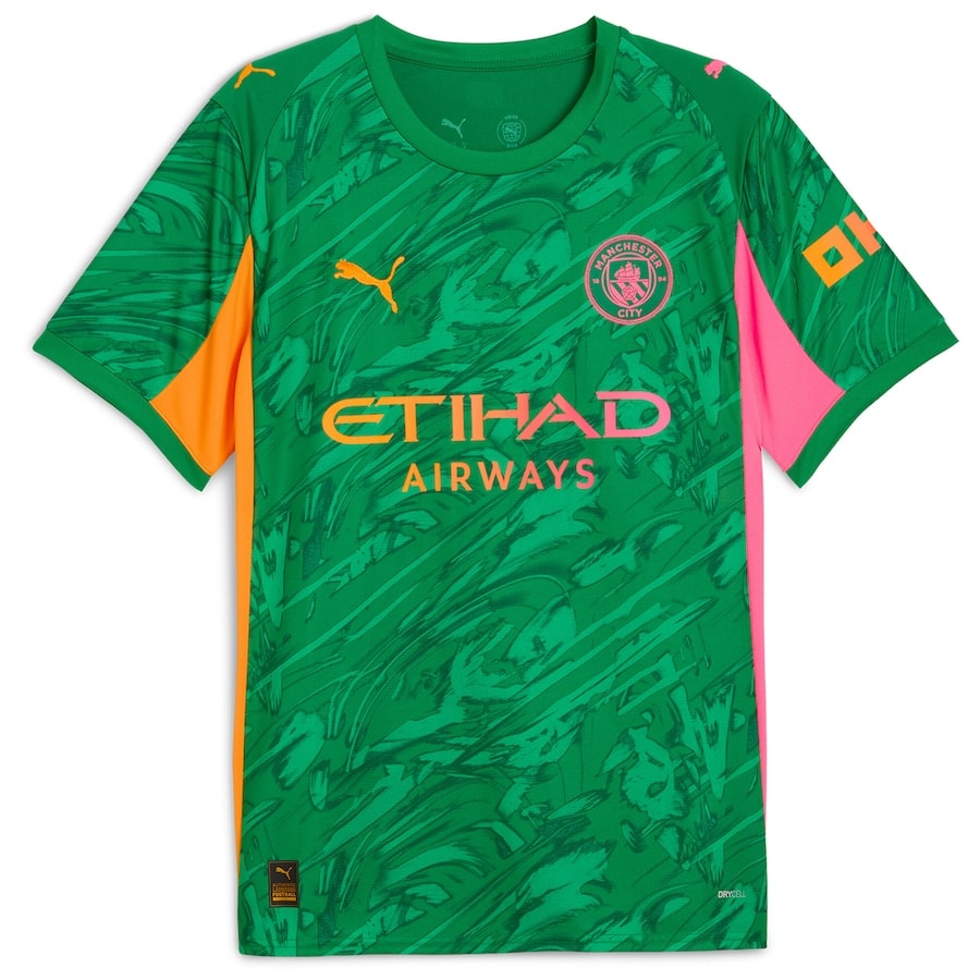 Maillot Gardien Manchester City Homme Domicile 2025 2026 | Foot Fan