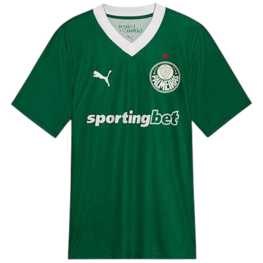 Maillot Palmeiras FC Domicile Homme 2025 2026 | Foot Fan