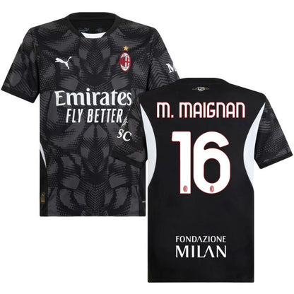 Maillot  Maignan 16 Gardien Milan AC Domicile Homme 2024 2025 | Foot Fan