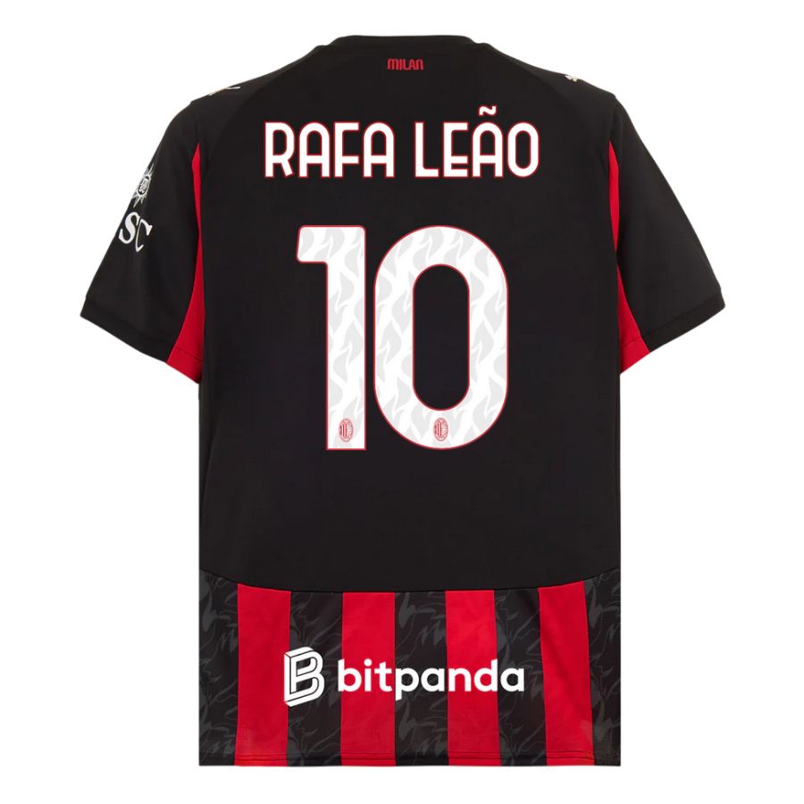 Maillot Milan AC Domicile Homme 2025 2026 | Foot Fan