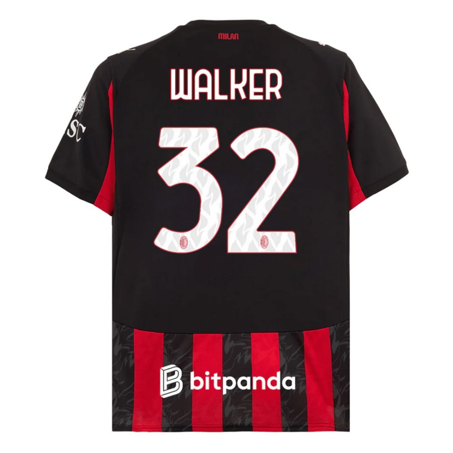 Maillot Milan AC Domicile Homme 2025 2026 | Foot Fan