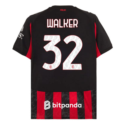 Maillot Milan AC Domicile Homme 2025 2026 | Foot Fan