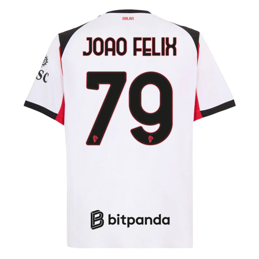 Maillot Milan AC Exterieur Homme 2025 2026 | Foot Fan