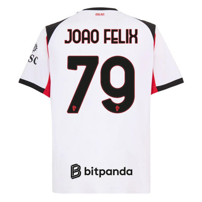 Maillot Milan AC Exterieur Homme 2025 2026 | Foot Fan