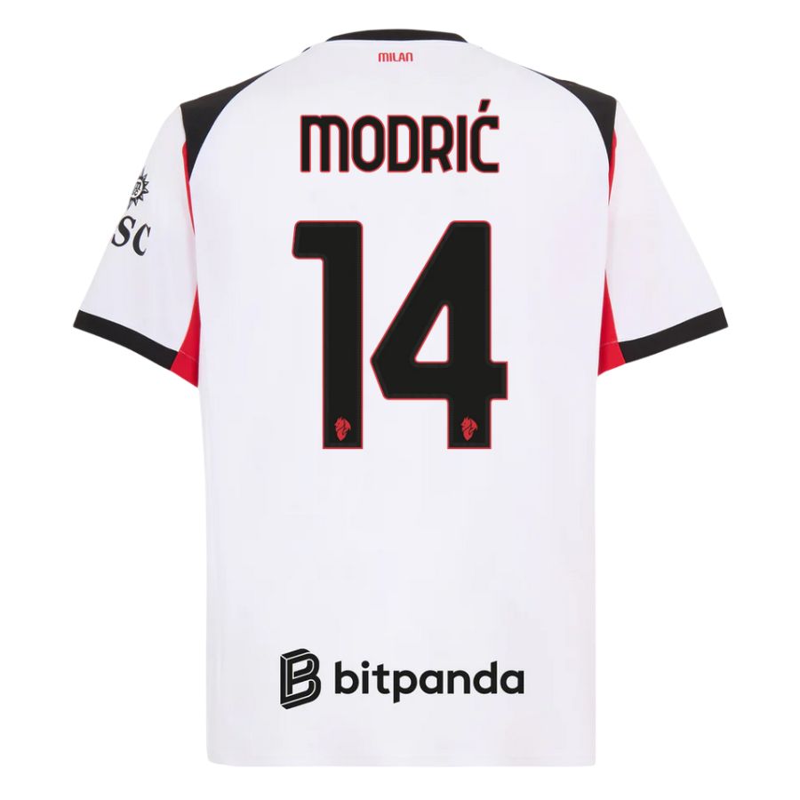Maillot Milan AC Exterieur Homme 2025 2026 | Foot Fan