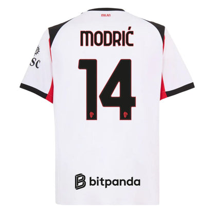 Maillot Milan AC Exterieur Homme 2025 2026 | Foot Fan