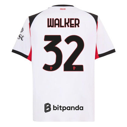 Maillot Milan AC Exterieur Homme 2025 2026 | Foot Fan