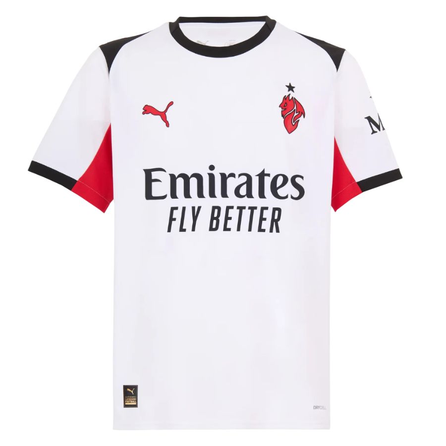 Maillot Milan AC Exterieur Homme 2025 2026 | Foot Fan
