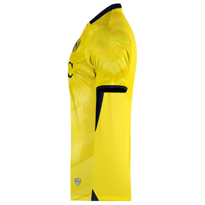 Maillot Naples Gardien Jaune Homme 2024 2025 | Foot Fan