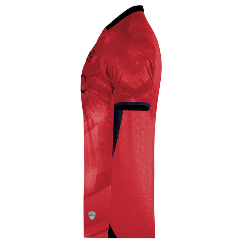Maillot Naples Gardien Rouge Homme 2024 2025 | Foot Fan
