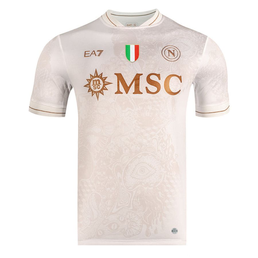 Maillot Naples Exterieur Homme 2025-2026 | Foot Fan