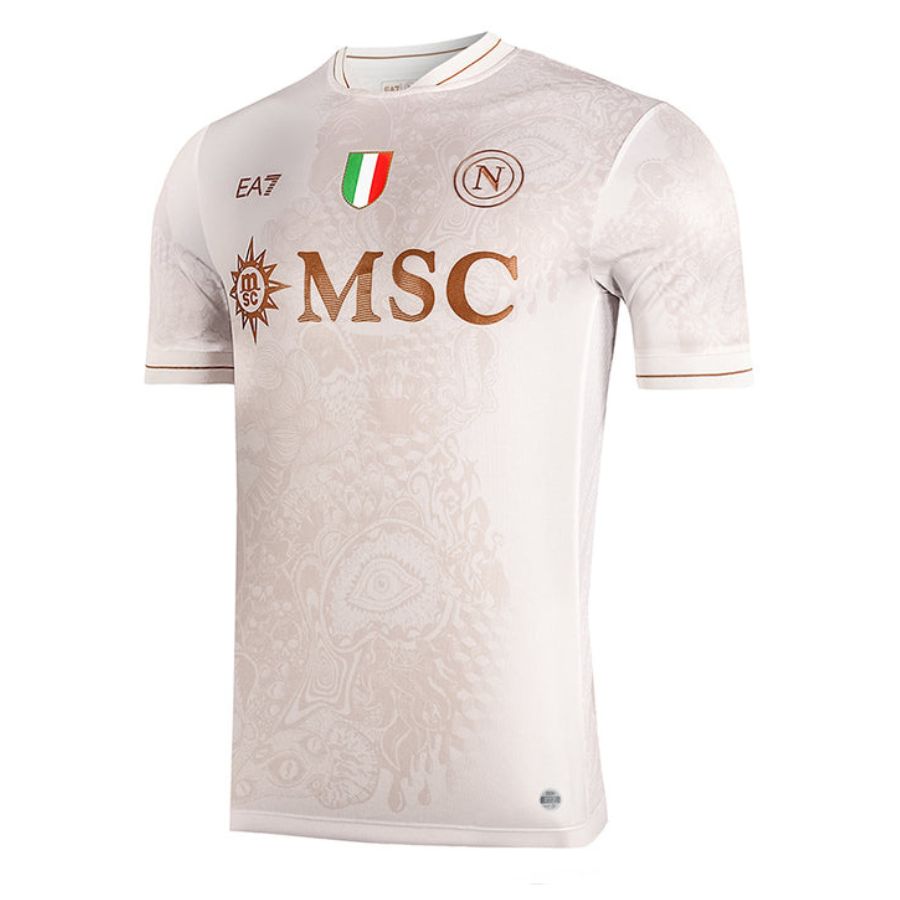 Maillot Naples Exterieur Homme 2025-2026 | Foot Fan