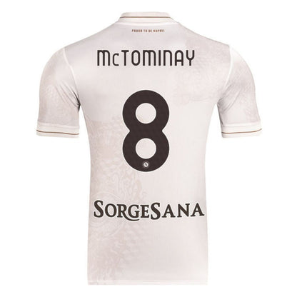 Maillot Naples Exterieur Homme 2025-2026 | Foot Fan