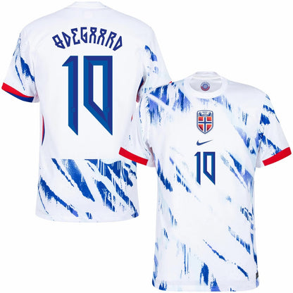 Maillot Norvege Homme Exterieur 2024 2025 | Foot Fan