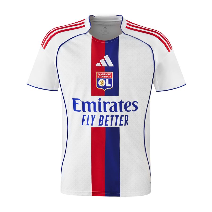Maillot Lyon OL Kit Enfant Domicile 2025 2026 | Foot Fan