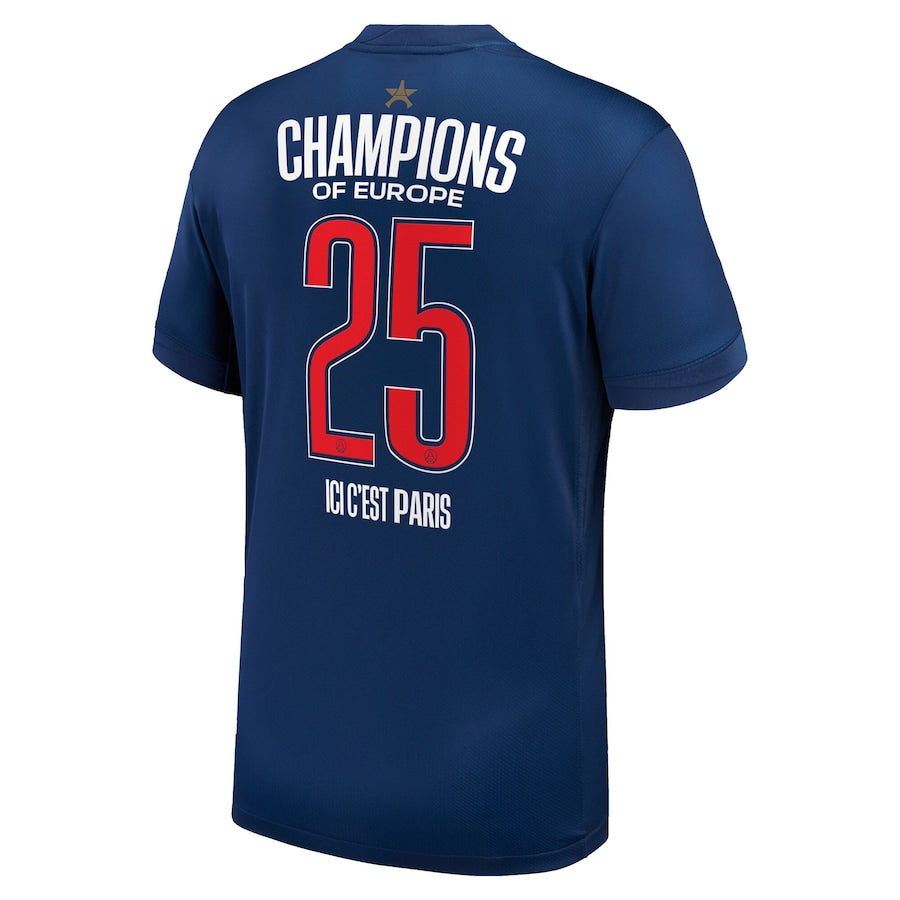 Maillot PSG Domicile Champions d&
