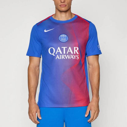 Maillot PSG Pre Match Homme 2025 2026 | Foot Fan