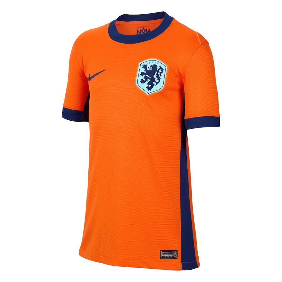 Maillot-Pays-Bas-Domicile-Euro-2024-Enfant-2