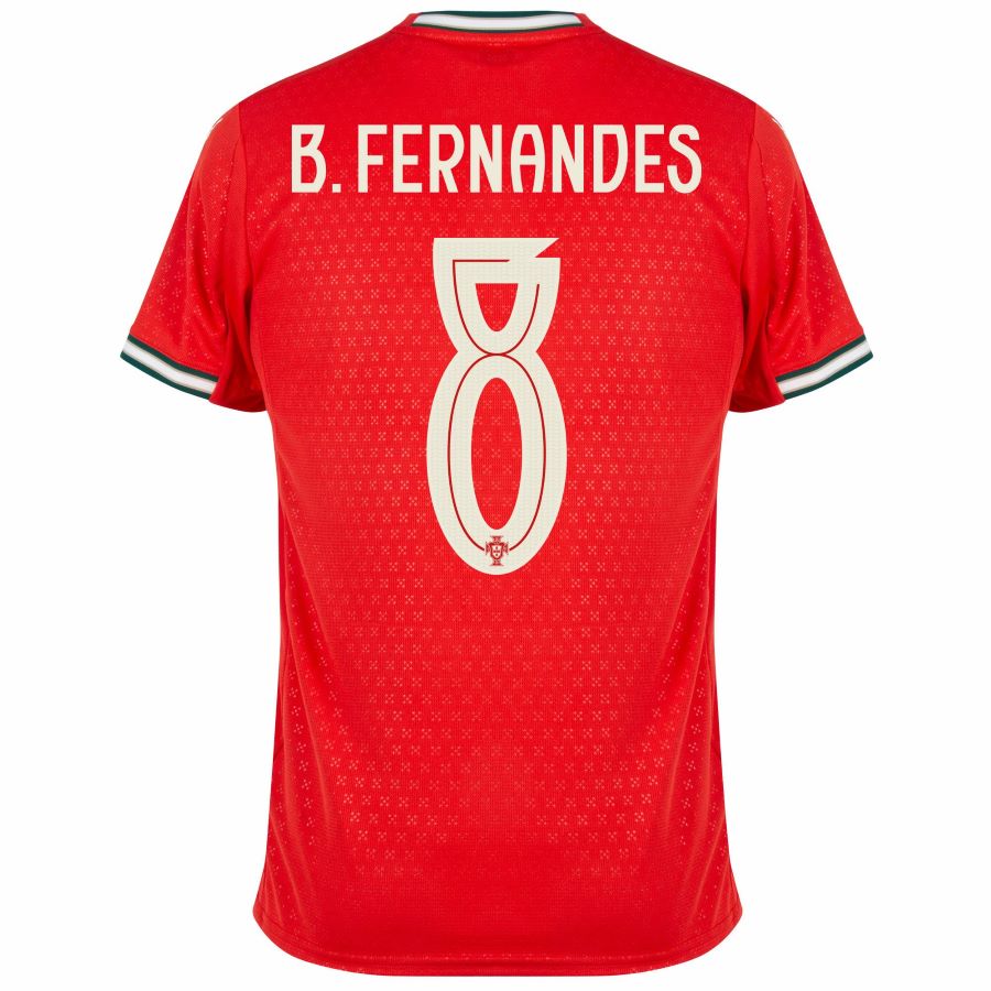 Maillot Portugal Homme Domicile 2025 2026 | Foot Fan