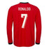 Maillot-Portugal-Ronaldo-Manches-Longues-Homme-Domicile-2024-2025-2